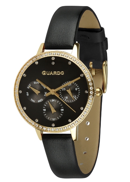 

Женские наручные часы Guardo B01340(1)-3 (GBB)