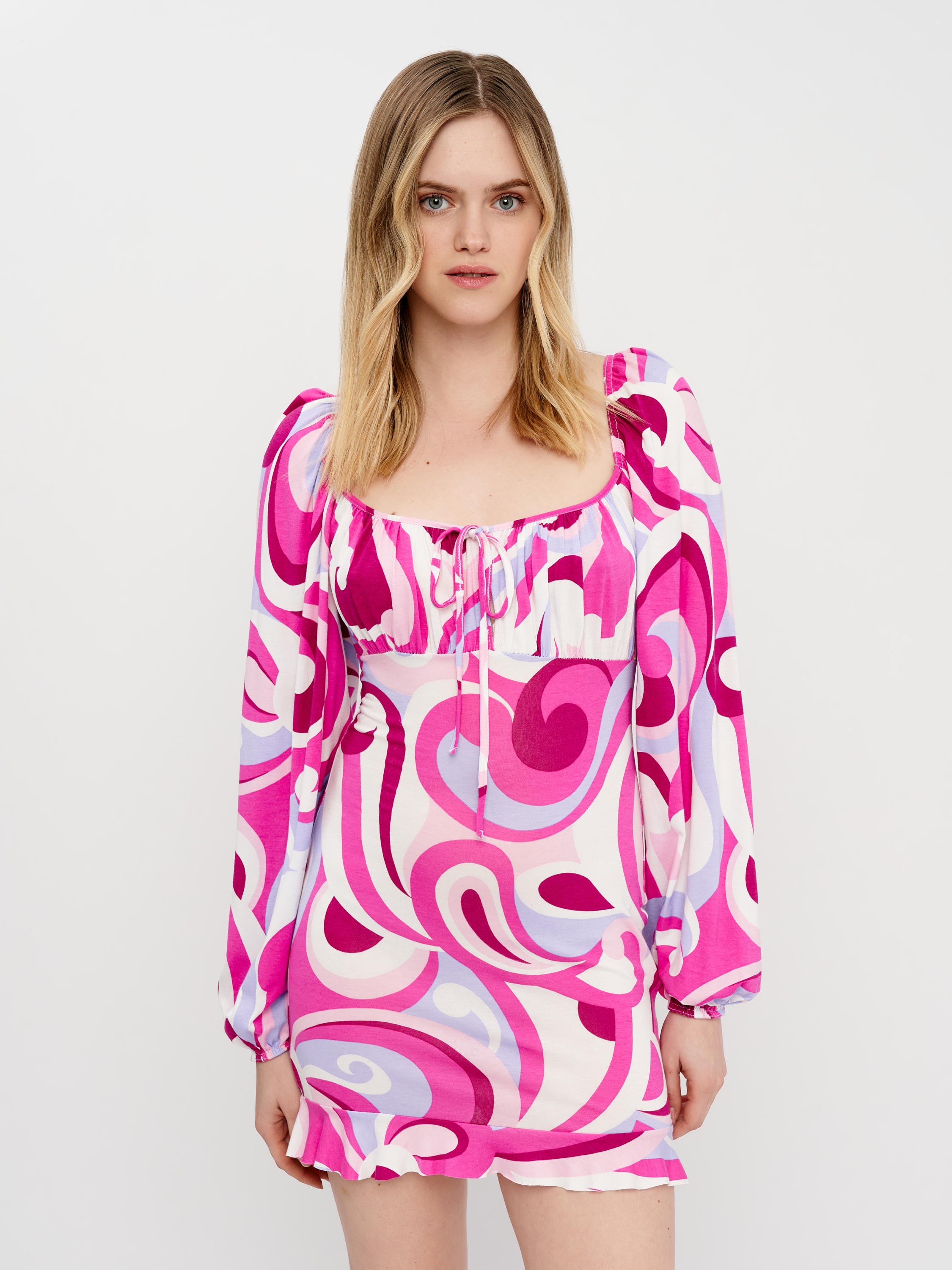 Плаття коротке жіноче Missguided XAZ335681KMXP 34 Рожеве з біло-блакитним від Rozetka на платформі USKIDKA Акція на Плаття коротке жіноче Missguided XAZ335681KMXP 34 Рожеве з біло-блакитним від Rozetka