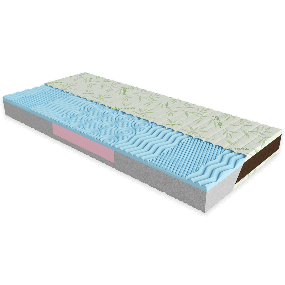 

ОРТОПЕДИЧЕСКИЙ МАТРАС TAKE&GO BAMBOO NEO BLUE 160х200