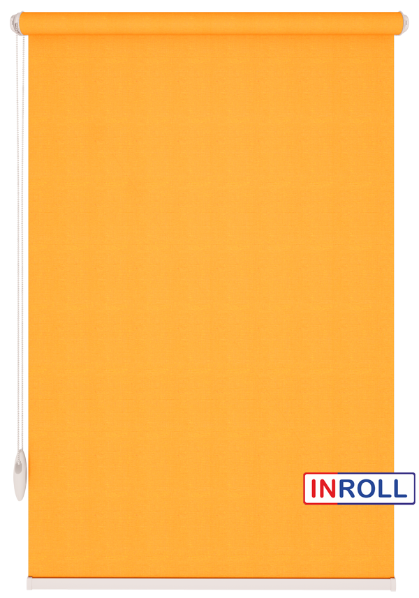 

Ролета тканевая INROLL Есо-Mini 122,5х185 см Camila Оранжевый A608