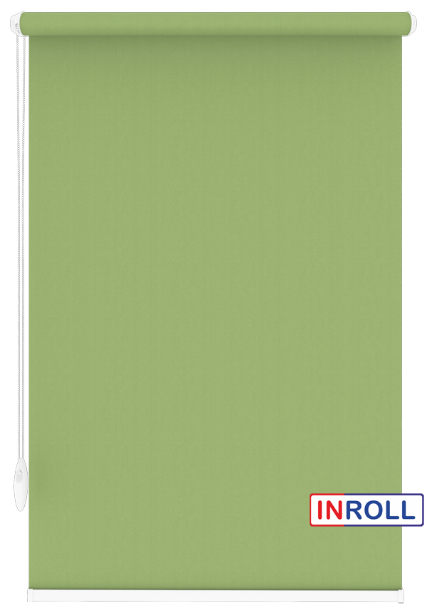 

Ролета тканевая INROLL Есо-Mini 100х185 см Camila Светло-зеленый A622