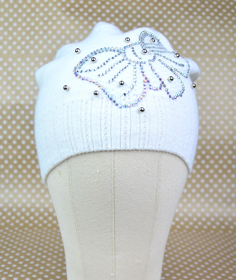 

Шапка Бант (52-54 см) 3-7 лет D00597
