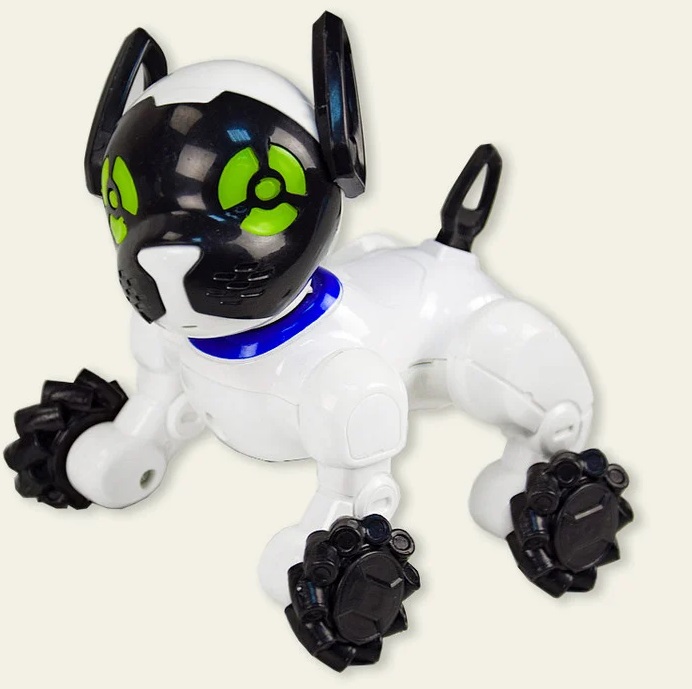 

Интерактивная собака San You Toys SY6898B-2 на батарейках музыкальное животное белый