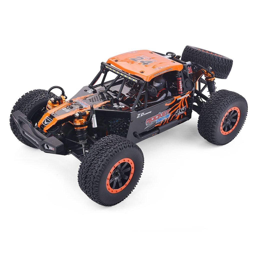 ZD Racing DBX-10 Desert Buggy RTR 4WD 1/10 Brushed багги на ...
