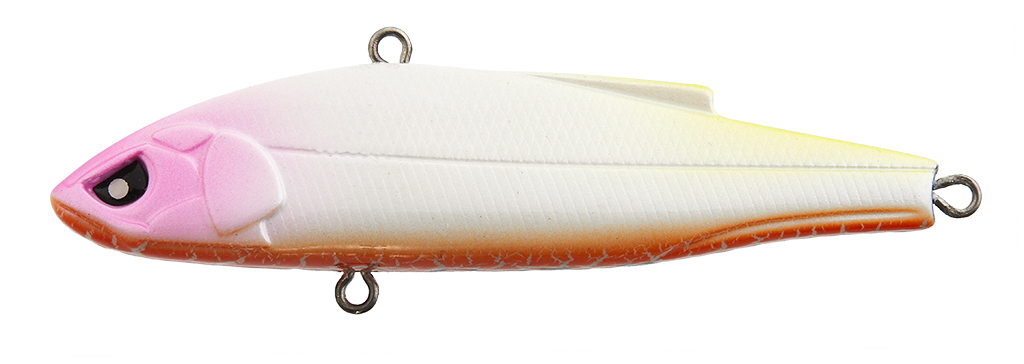 

Воблер вертикальный Lucky John Pro Series VIB 78S 78mm 28g (LJVIB78-211)