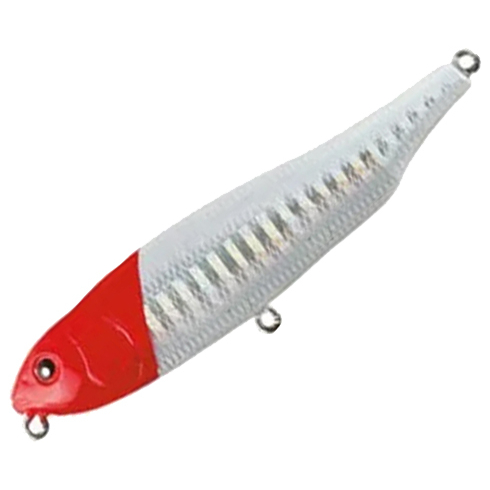

Воблер Nomura Top Water Pencil 95mm 14g цвет-111 Red Head (NM51711109)