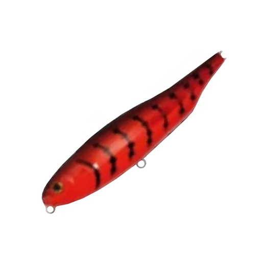 

Воблер Nomura Wild Pencil 88mm 8g цвет-762 Red Black Striped (NM51876208)