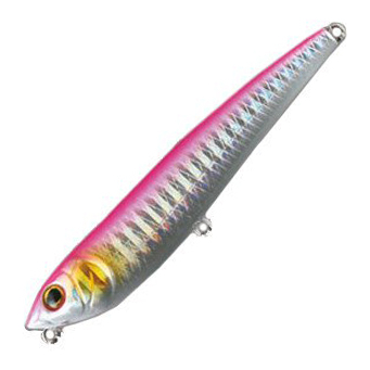 

Воблер Nomura Wild Pencil 88mm 8g цвет-132 Silver Pink (NM51813208)