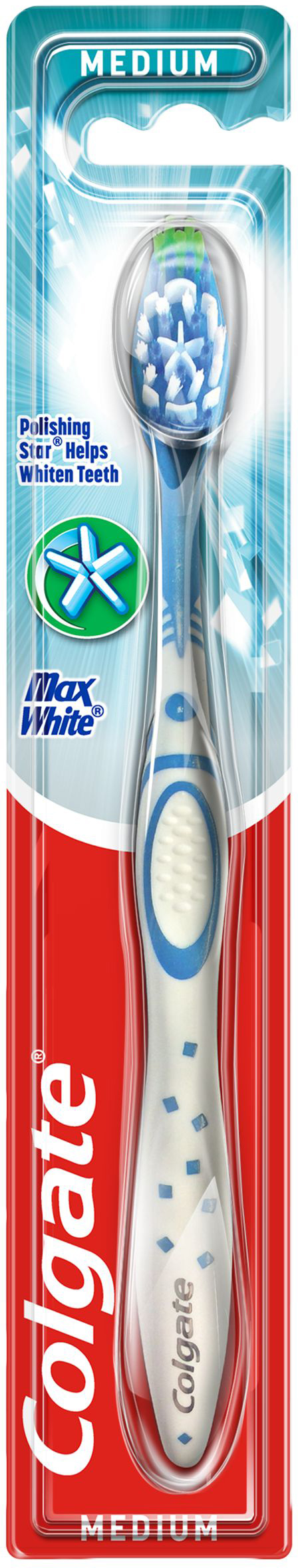 Зубна щітка Colgate Макс Блиск зелена (2170000000077) – в інтернет ...