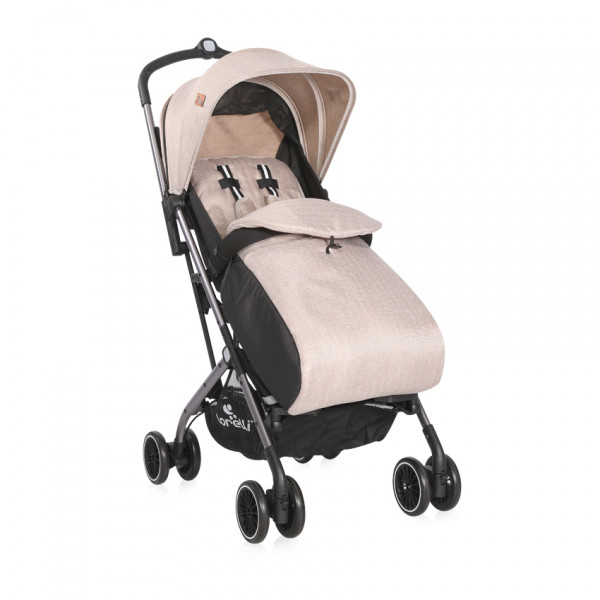 

Прогулочная коляска Lorelli Helena Dark Beige