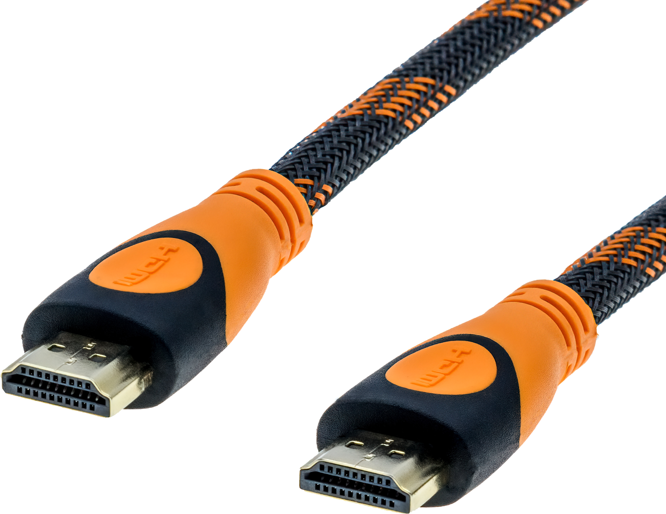 

Кабель Grand-X HDMI to HDMI 4K 10 м Black-Orange (HDN10-4K)