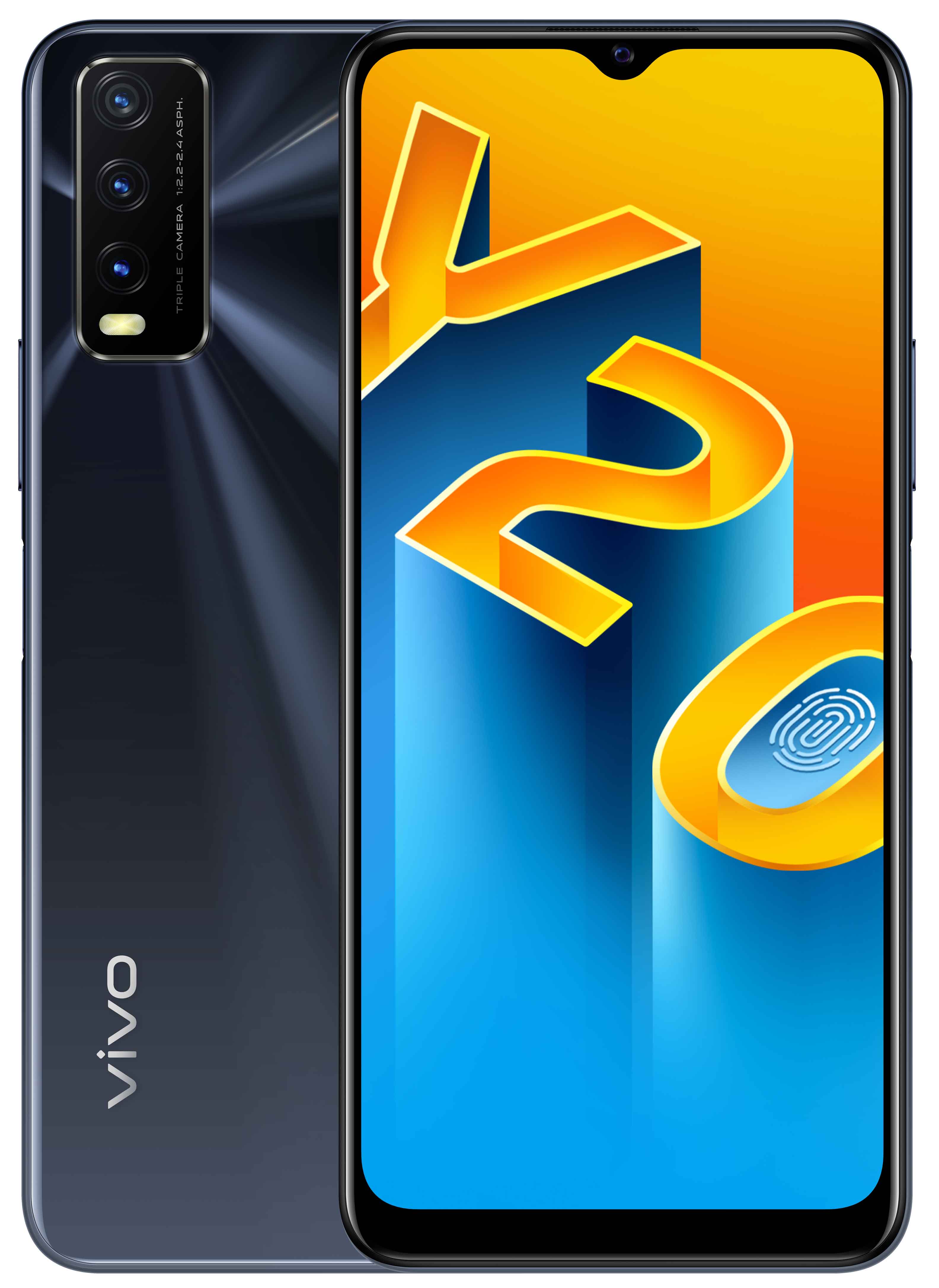 Мобильный телефон Vivo Y20 4/64GB Obsidian Black (6935117826820) – отзывы  покупателей | ROZETKA