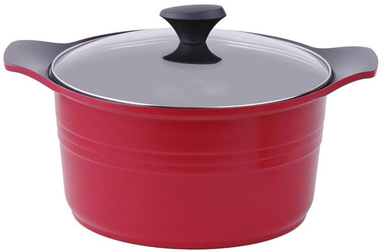 

Кастрюля Assorty 7л алюминий с антипригарным покрытием Fissman 36516-BR-1883