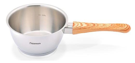 

Ковш Nuovo 1.2л нержавеющая сталь с бакелитовой ручкой Fissman 36843-BR-1883