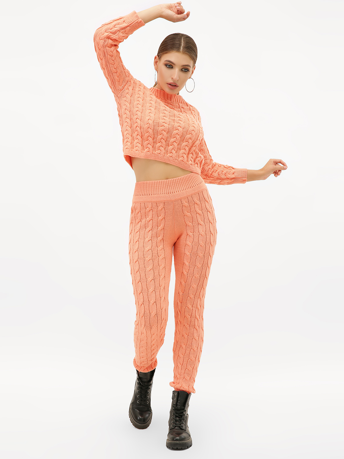 

Костюм 1ForYou SKY0006 Yasmin 40-44 Персиковый