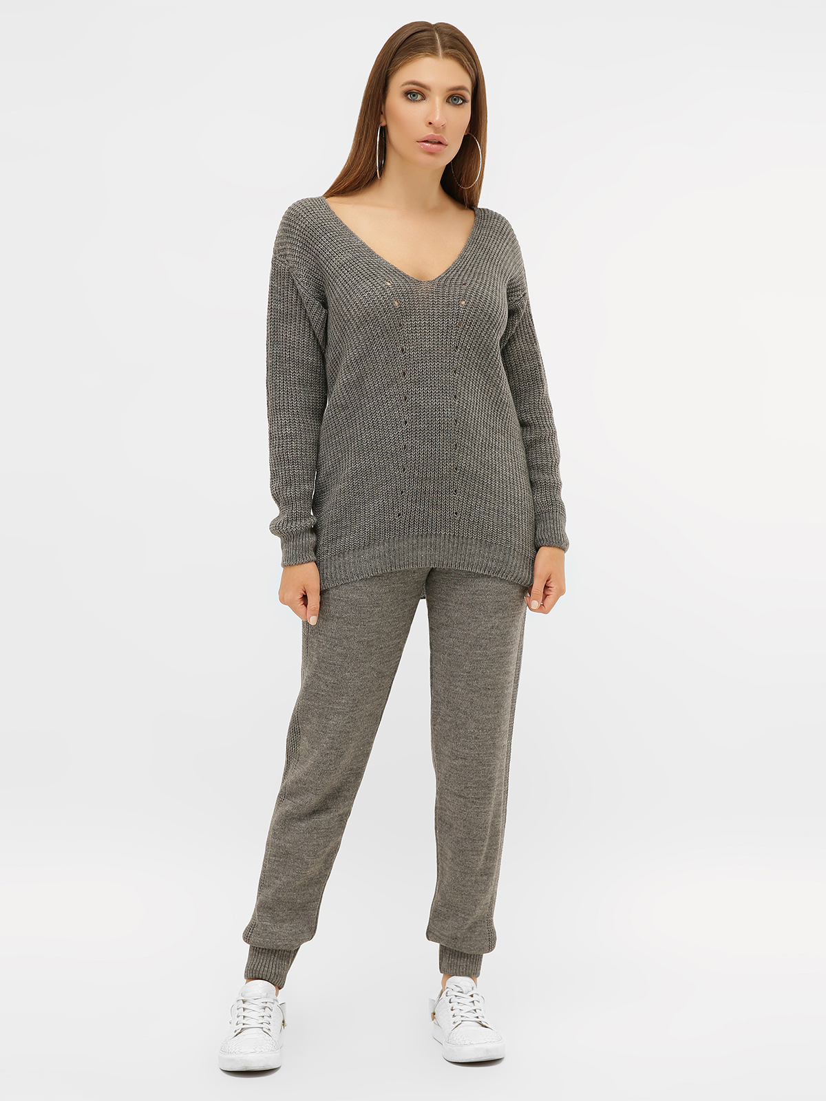

Костюм 1ForYou SKE0003 Elly 42-46 Графитовый
