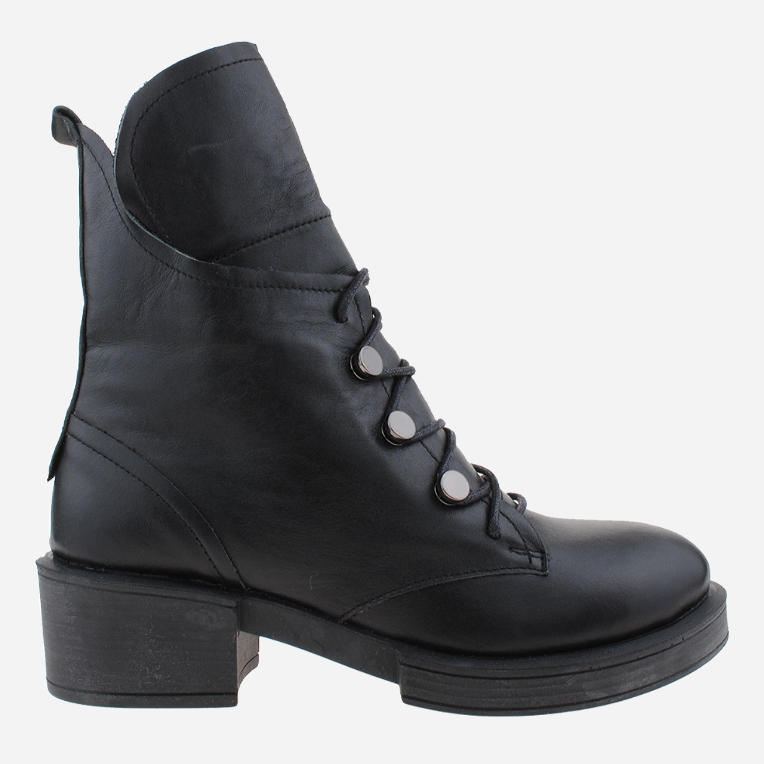 Акція на Жіночі зимові черевики високі A&B RM28 37 23.5 см Чорні від Rozetka