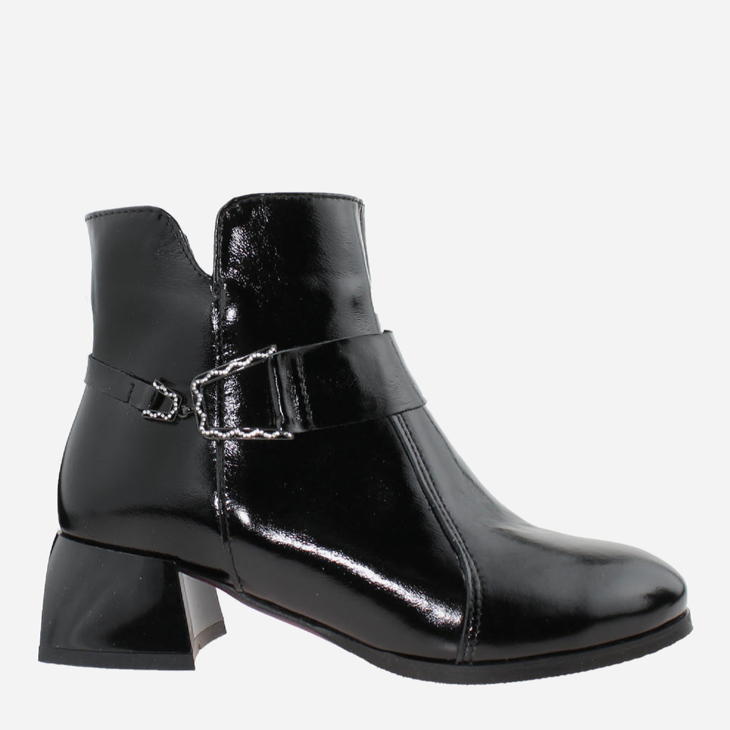 Акція на Жіночі зимові черевики високі Azatti RA0909 37 23.5 см Чорні від Rozetka