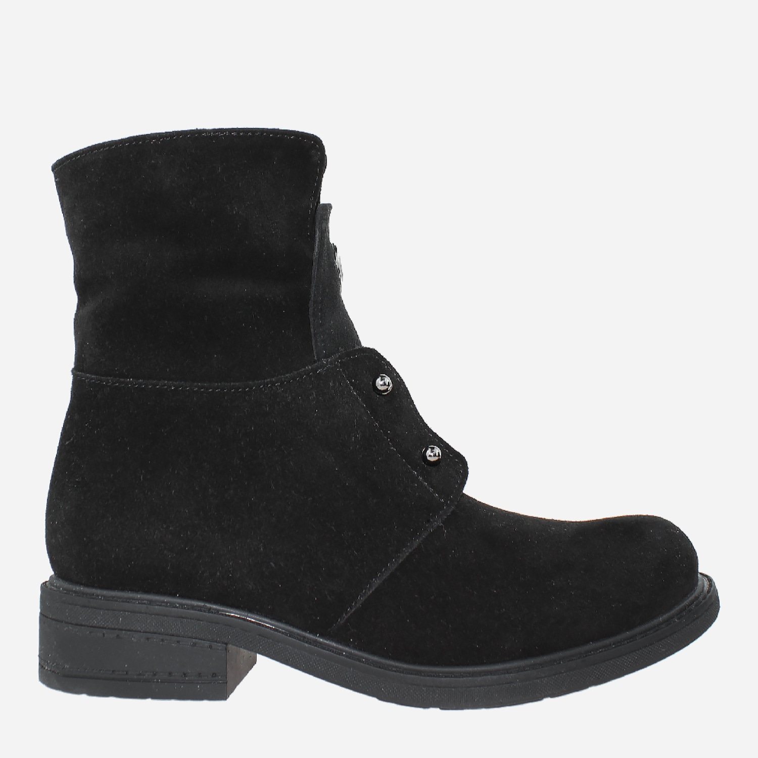 Акція на Жіночі зимові черевики високі Azatti RAJ10-11 37 23.5 см Чорні від Rozetka