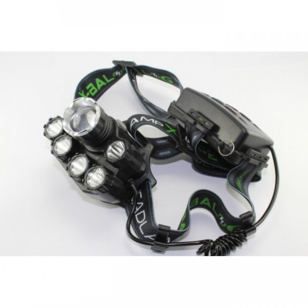 

Фонарь налобный BL POLICE BL-T78 158000W T6, Черный (187586085zag)