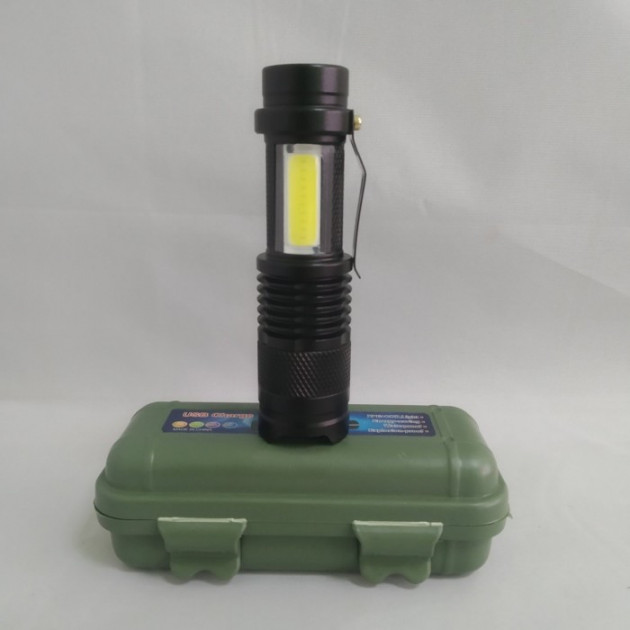 

Тактический фонарь POLICE BL 525 Q5 99000W фонарик 300 Lumen USB (153899369zag)