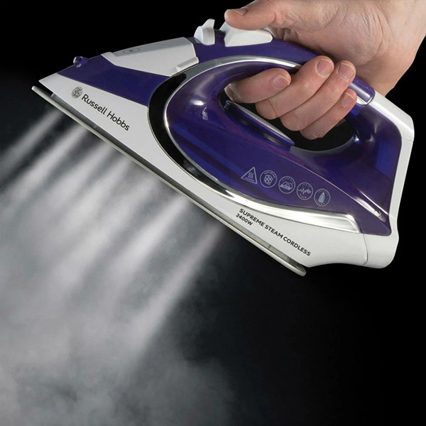 фото Праска з парою Russell Hobbs Supreme Steam Cordless (23300-56)
