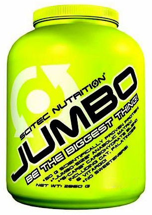 

Гейнер Scitec Jumbo, 2.86 кг Шоколад (441101)