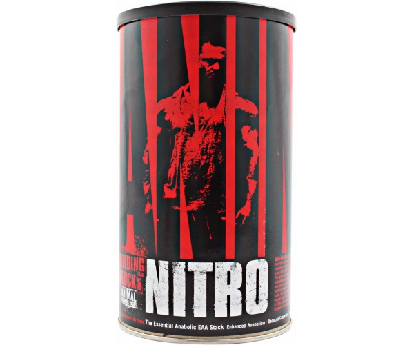 

Аминокислота Universal Nutrition Animal Nitro 44 пакетика (188701)