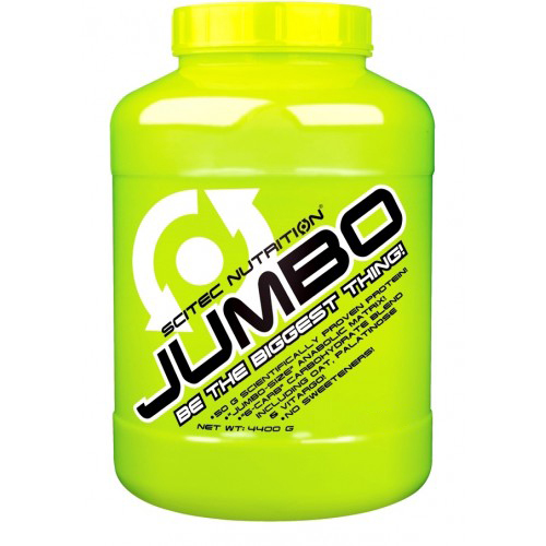 

Гейнер Scitec Jumbo, 4.4 кг Ваниль (222103)