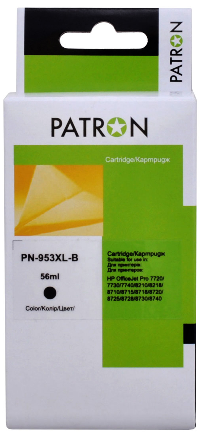 Картридж Patron совместимый с HP 953XL (L0S58AE/L0S70AE) 2000 стр ...