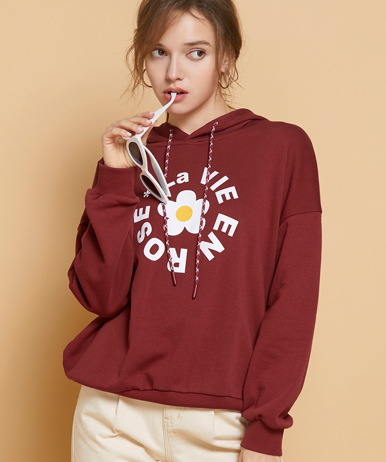 

Худи женское с принтом Rose Berni Fashion () Бордовый, Худи женское с принтом Rose Berni Fashion (XL) Бордовый