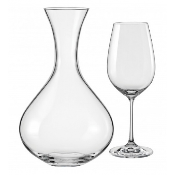

Набор для вина 7 предметов Viola Bohemia (31AA8/1500/7)