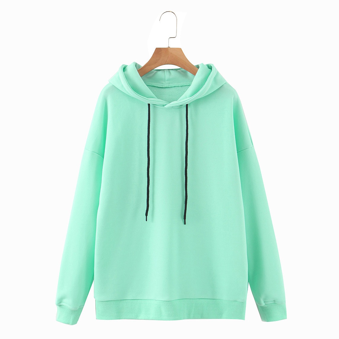 

Худи женское oversize Tone, бирюзовый Berni Fashion (M) Бирюзовый