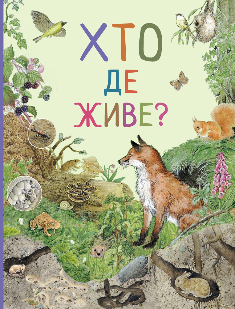 

Хто де живе Дивовижний світ тварин - Ренне (9789669850560)