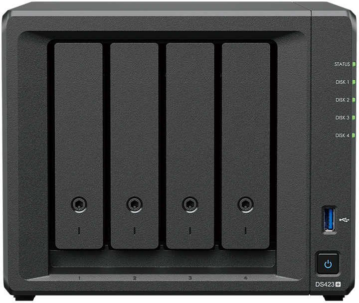 Сетевое хранилище Synology 4BAY DS423+ (DS423+) – фото, отзывы ...