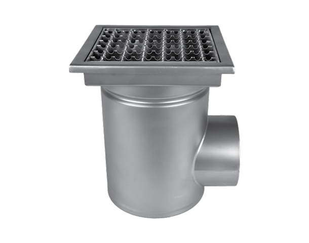 

Трап горизонтальный профессиональный ATT Inox Drain W200/110H1