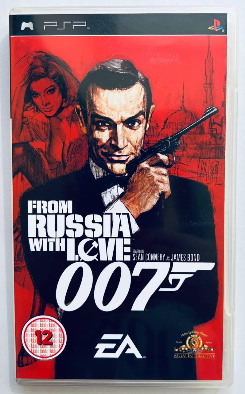 ROZETKA » From Rus. With Love, Б/У, английская версия - UMD-диск для РSP от  продавца: RetroGaming Shop купить в Украине: цена, отзывы