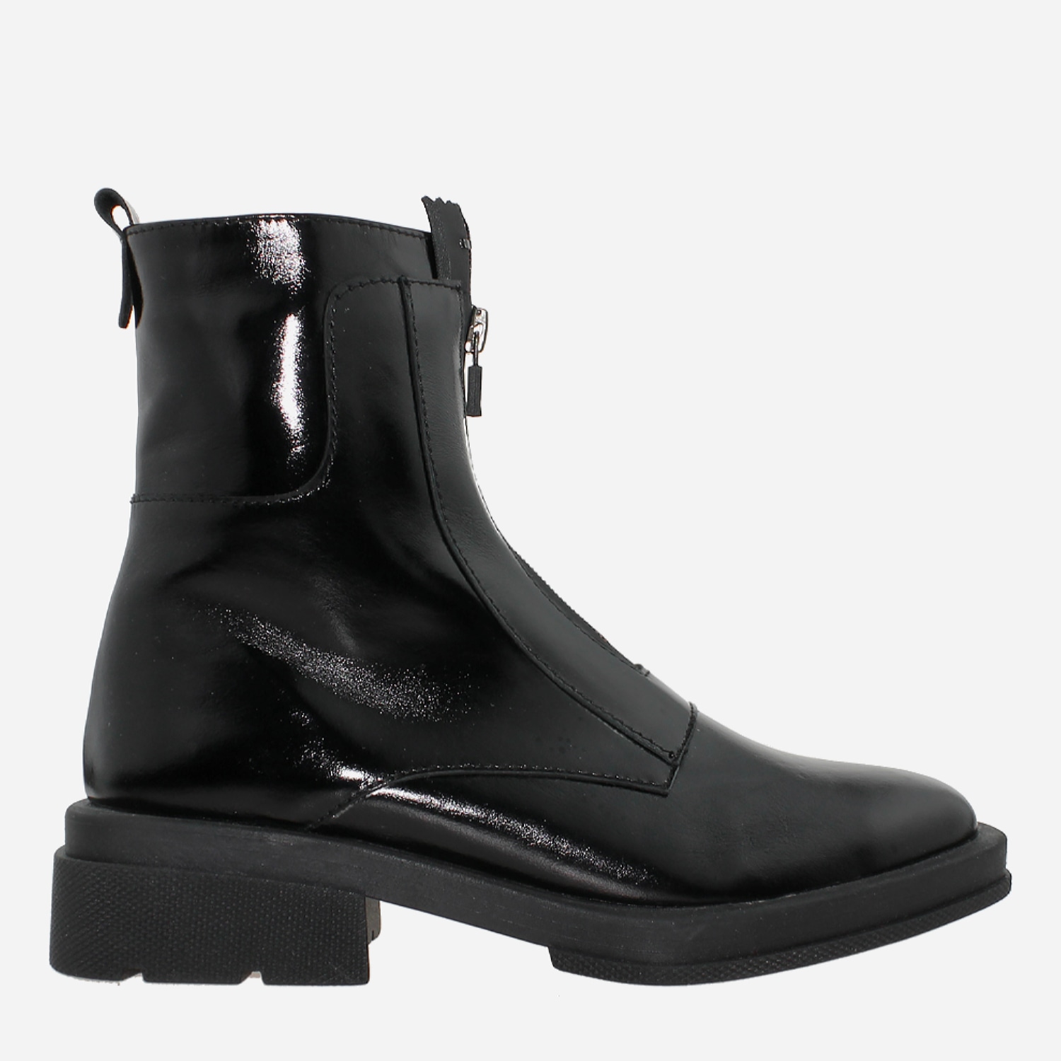 Акція на Жіночі зимові черевики високі Saurini RS03495-1 37 23.5 см Чорні від Rozetka