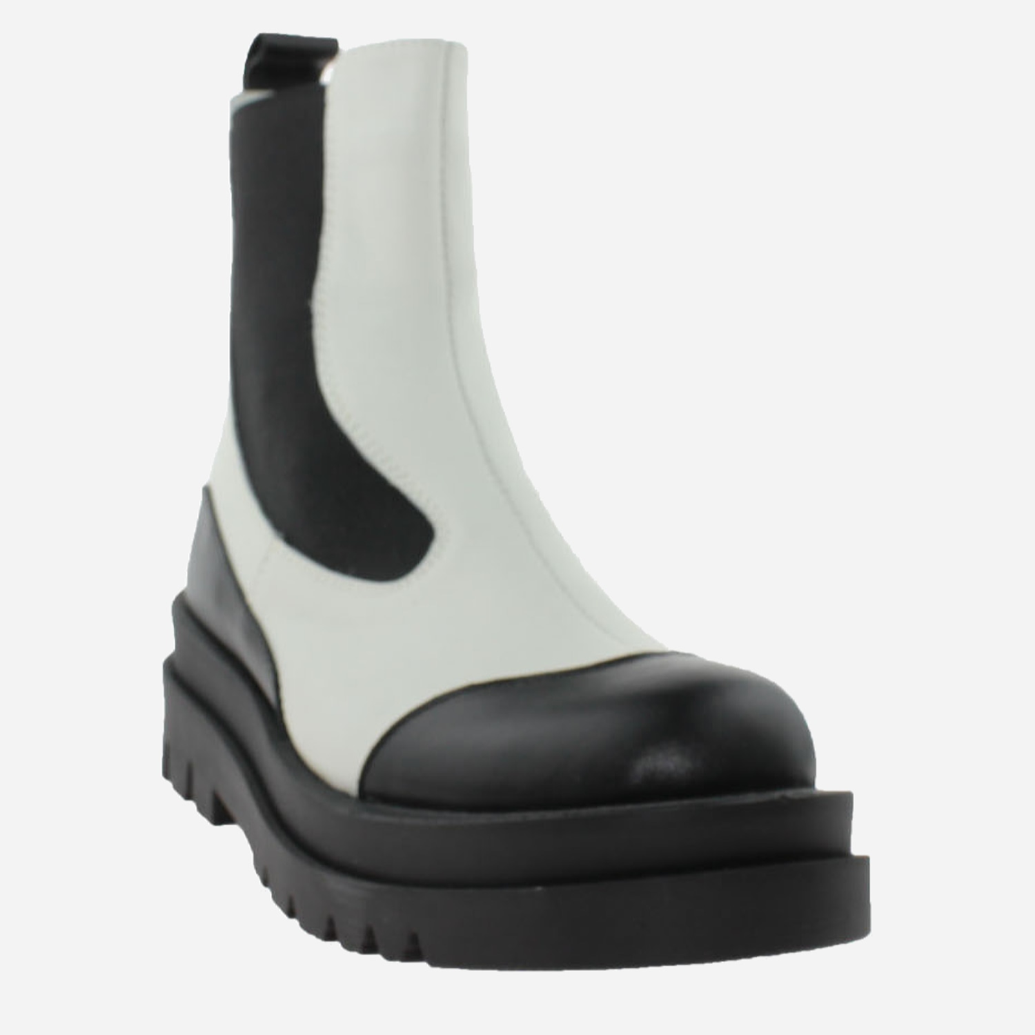 Акція на Жіночі зимові черевики високі Saurini RS07231 37 23.5 см Сірі від Rozetka