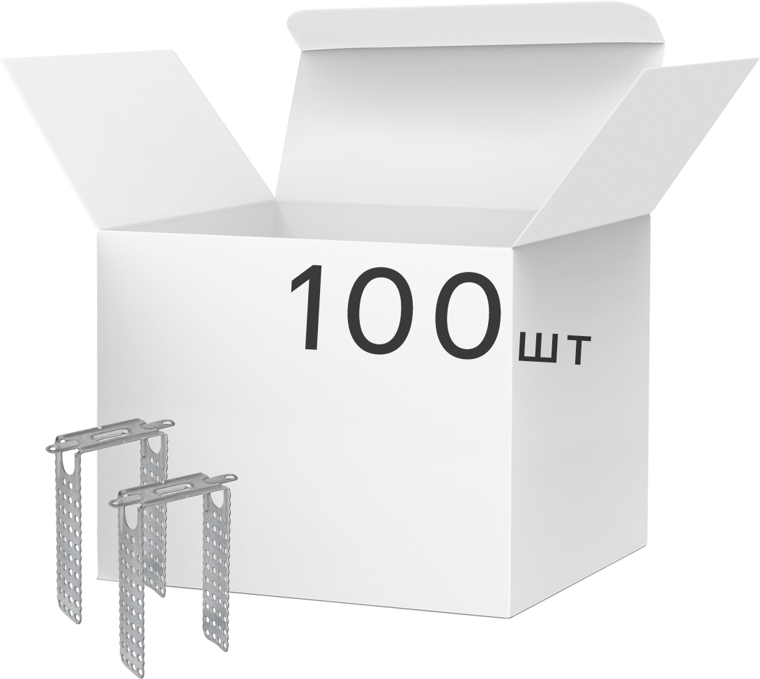 

Прямой подвес Knauf 120 мм для профиля CD 60/27 100 шт. (IG72518)