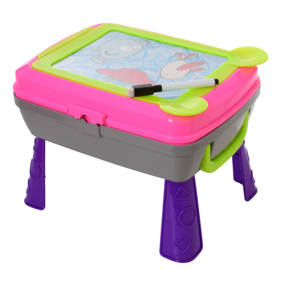 

Мольберт YI MA TOYS Розовый YM771