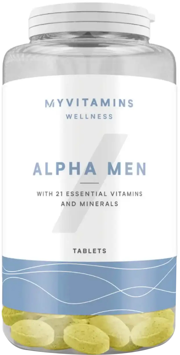 Витамины и минералы MYPROTEIN Alpha Men Super Multi Vitamin 120 ...