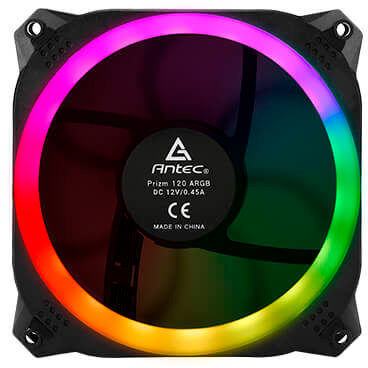 

Кулер Antec Prizm 120 мм ARGB (0-761345-75284-8)