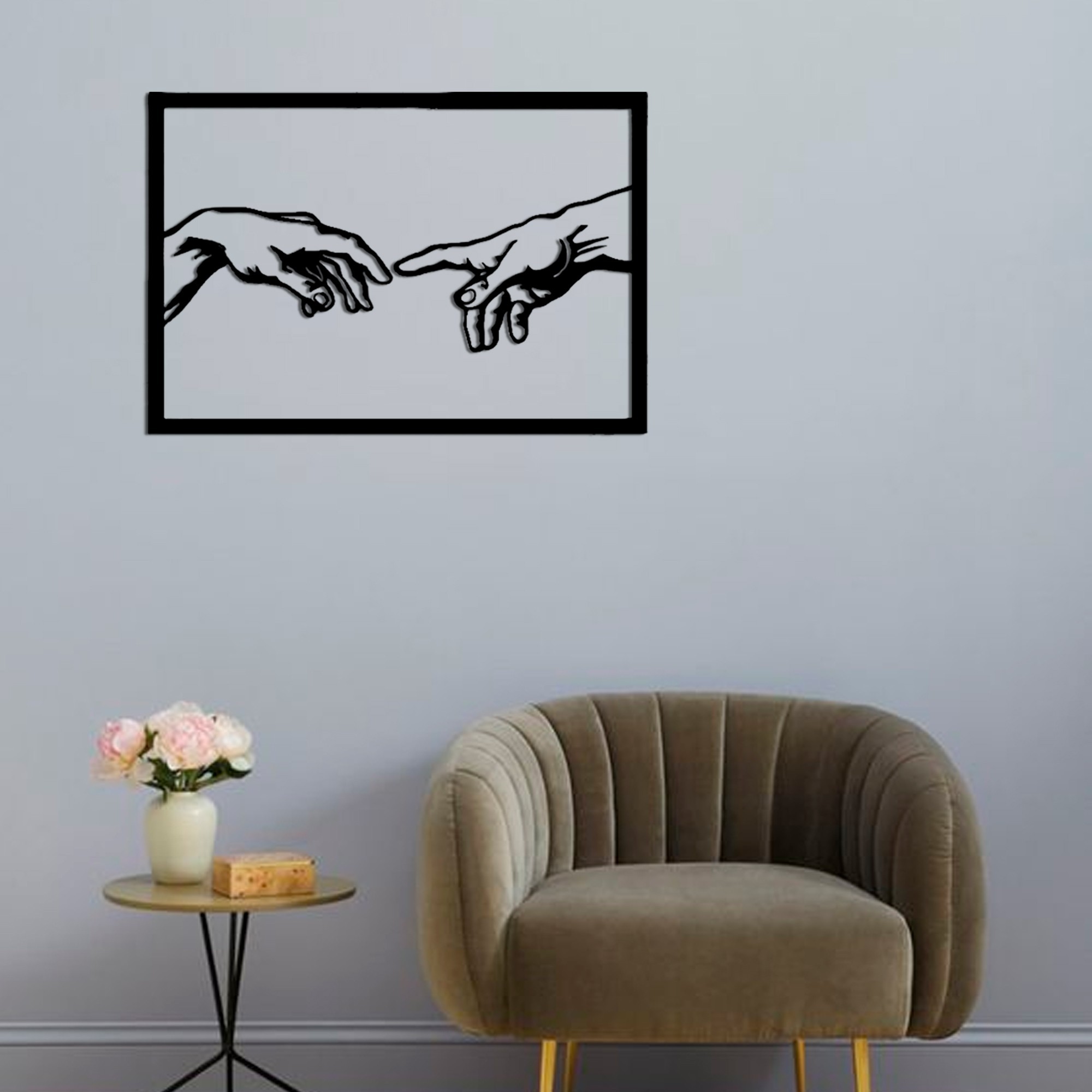 

Картина с дерева на стену Creation 50 см 300086