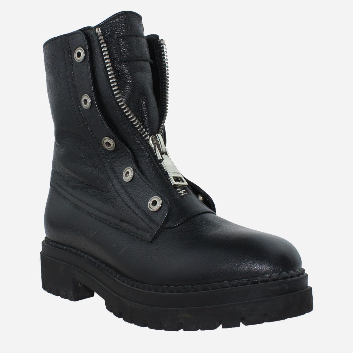 Акція на Жіночі зимові черевики високі Favi RF04779 37 23.5 см Чорні від Rozetka