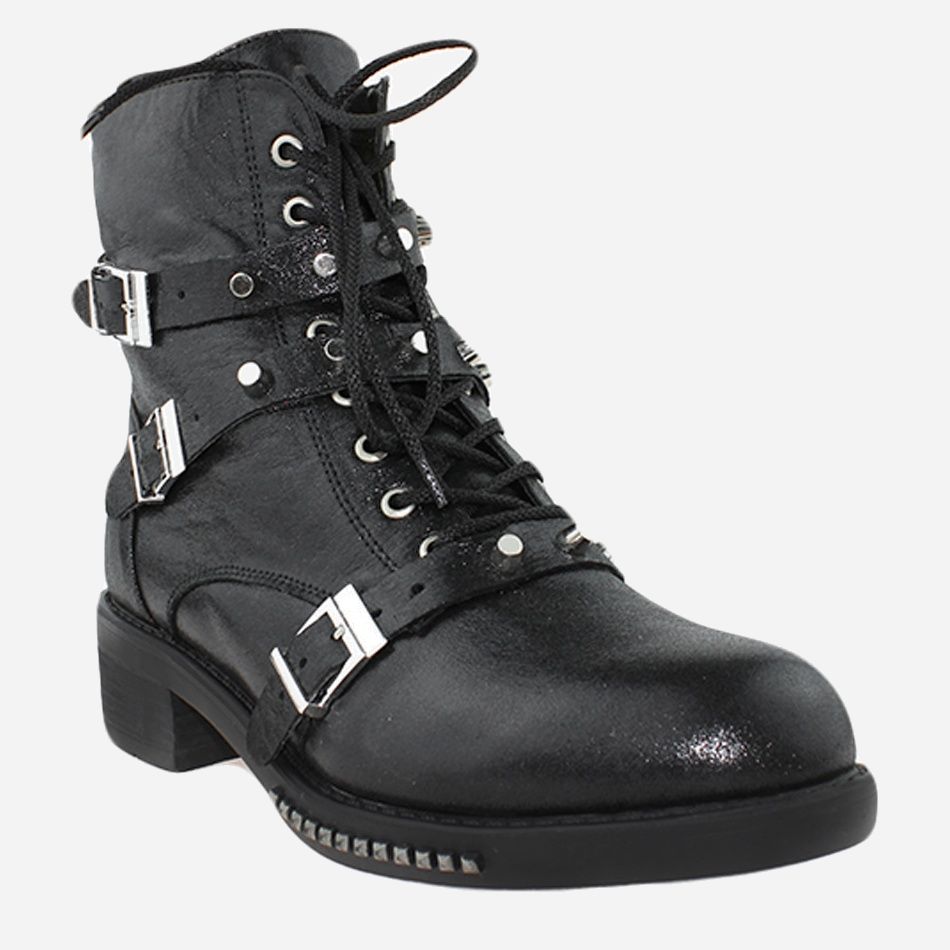 Акція на Жіночі зимові черевики високі Favi RF1565 37 23.5 см Чорні від Rozetka