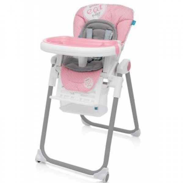 

Стульчик для кормления Baby Design 08 Pink (299742)