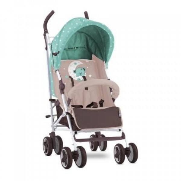 

Коляска Lorelli IDA green/beige moon bea (IDA-green/beige moon bea)