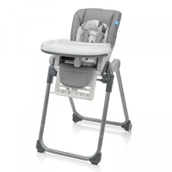 

Стульчик для кормления Baby Design Lolly Pastel 07 Silk Gray (201394)