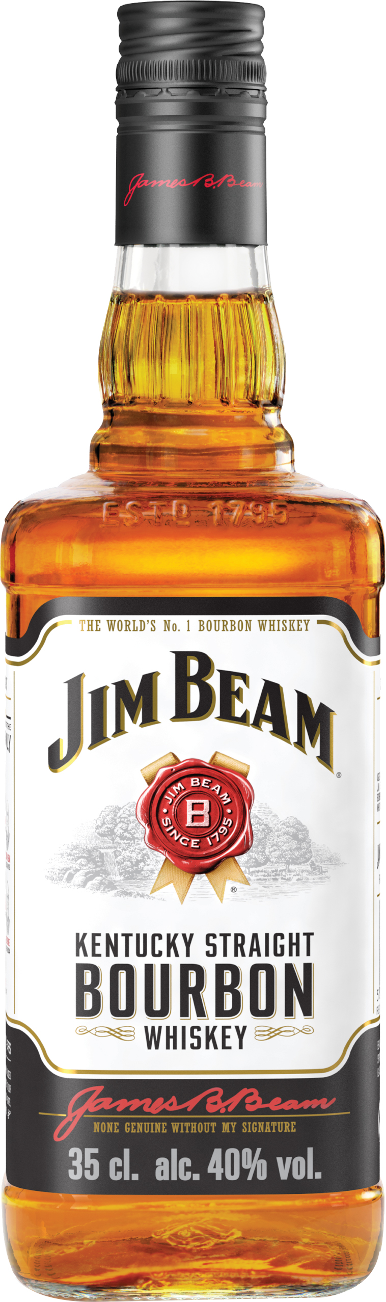 Віскі Jim Beam White 4 роки витримки 0.35 л 40% (5010278100802) – фото ...